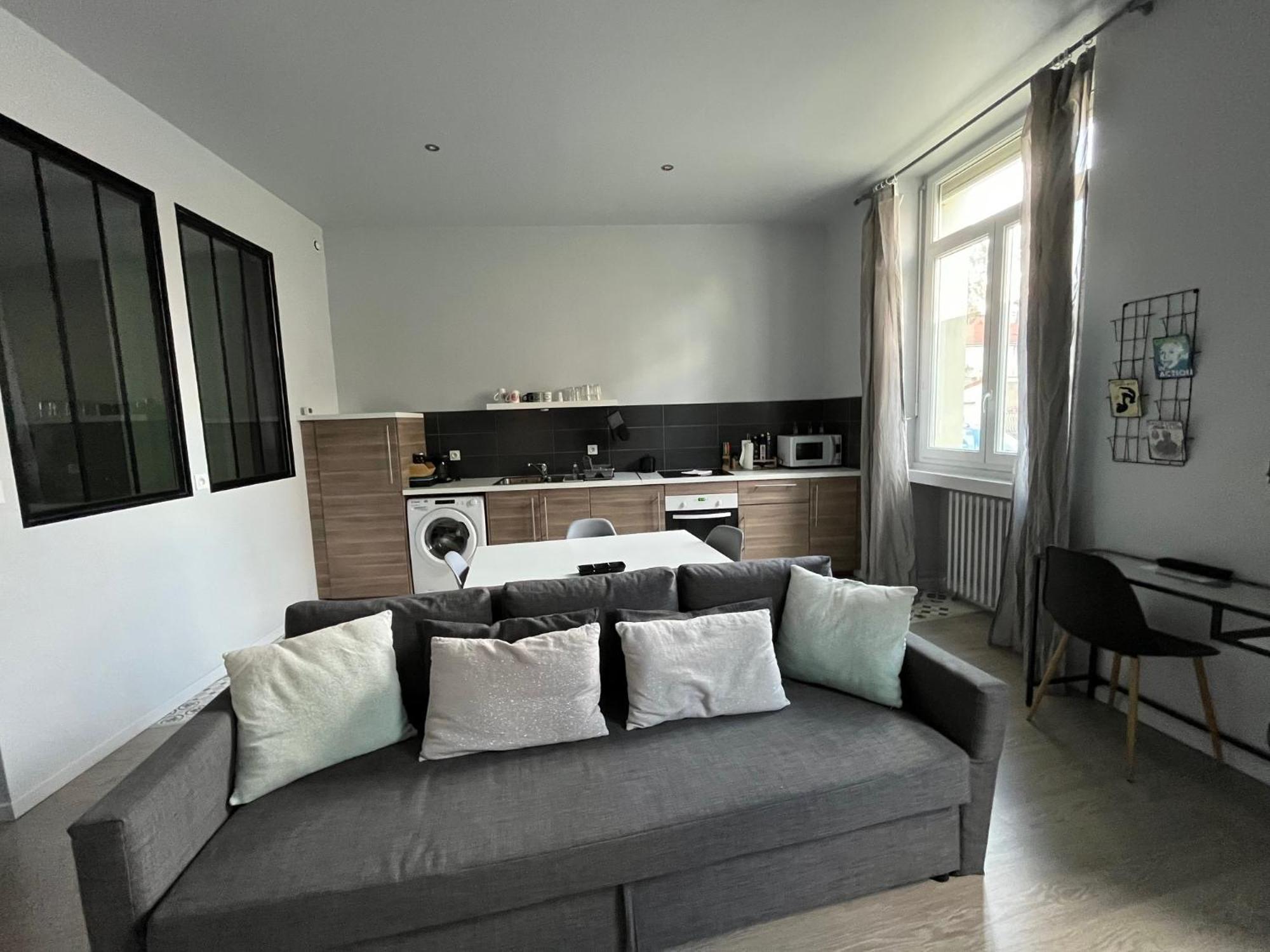 Immeuble La Doa Proche Chu Apartment Saint-Priest-en-Jarez Exterior foto
